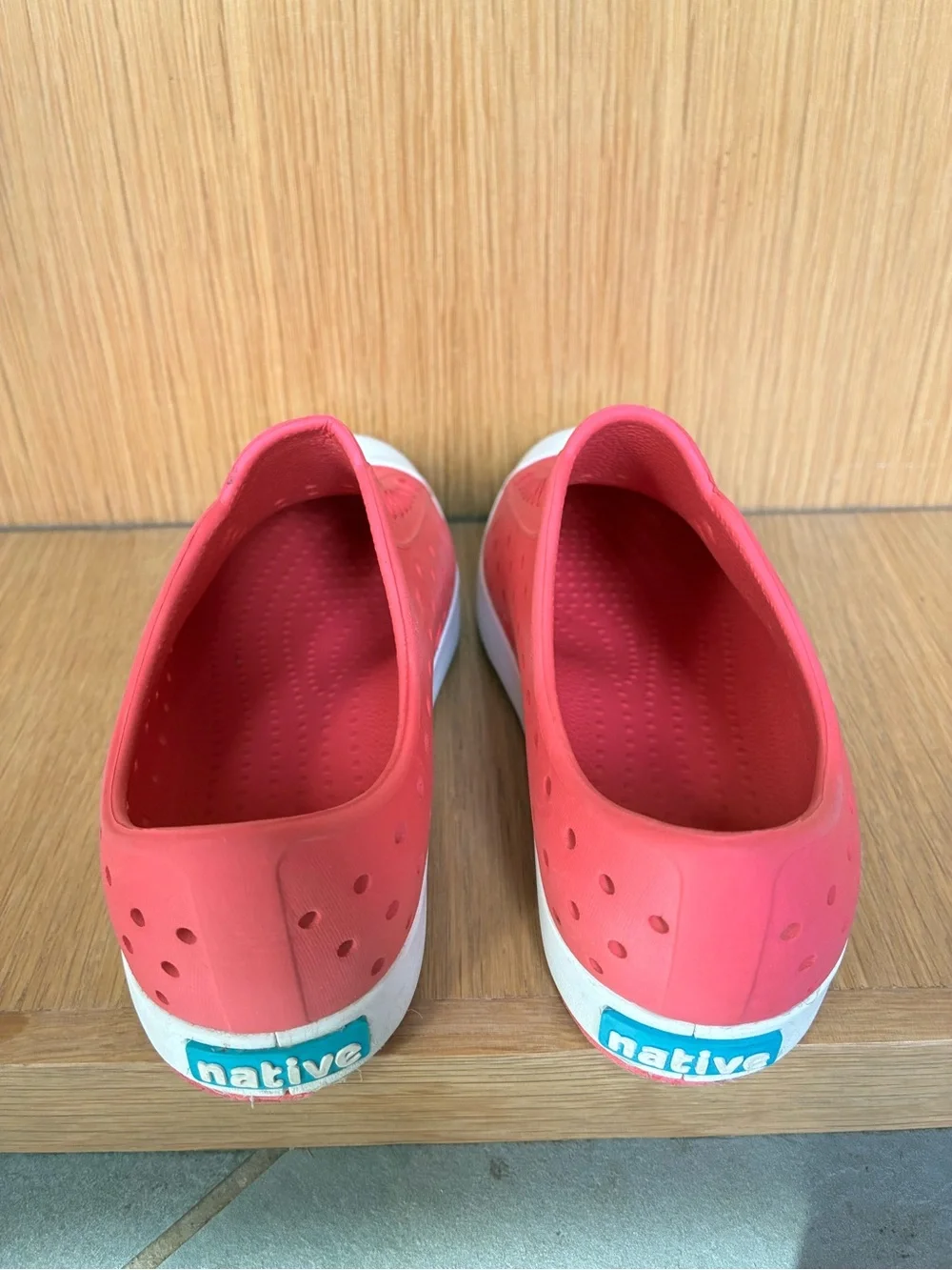 Native gently worn